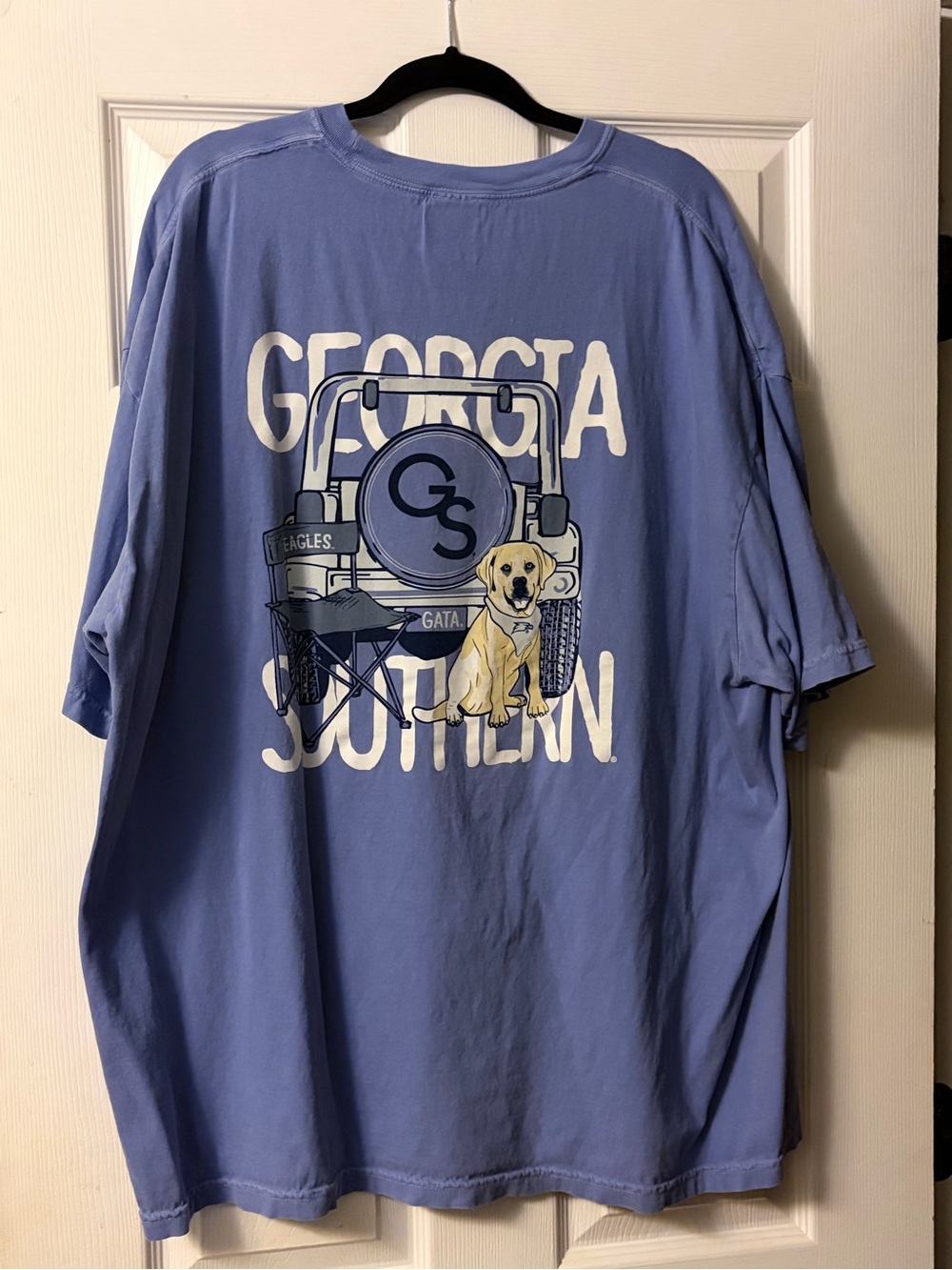 Georgia Southern Short-Sleeve Graphic Tee - Light Blue